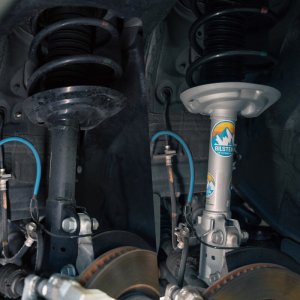 Toyota RAV4 Suspension Lift Kit - Bilstein - B8 TerraSport - `19-`25