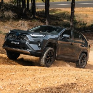 Toyota RAV4 Suspension Lift Kit - Bilstein - B8 TerraSport - `19-`25