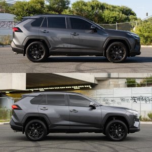 Toyota RAV4 Suspension Lift Kit - Bilstein - B8 TerraSport - `19-`25
