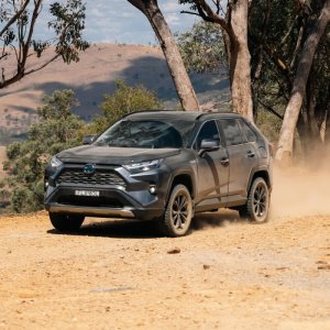 Toyota RAV4 Suspension Lift Kit - Bilstein - B8 TerraSport - `19-`25
