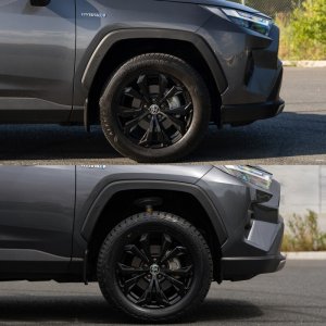Toyota RAV4 Suspension Lift Kit - Bilstein - B8 TerraSport - `19-`25