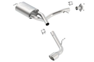 Scion tC Performance Exhaust - Rear - Borla - S-Type Axle-Back - `05-`10