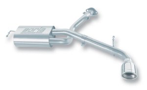Scion tC Performance Exhaust - Rear - Borla - S-Type Axle-Back - `05-`10