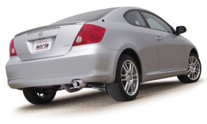 Scion tC Performance Exhaust - Rear - Borla - S-Type Axle-Back - `05-`10