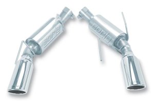 Ford Mustang Performance Exhaust - Rear - Borla - Axle Back S-Type - `05-`09