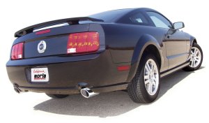 Ford Mustang Performance Exhaust - Rear - Borla - Axle Back S-Type - `05-`09