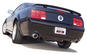 Ford Mustang Performance Exhaust - Rear - Borla - Axle Back Touring - `05-`09