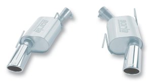 Ford Mustang Performance Exhaust - Rear - Borla - Axle Back Touring - `05-`09