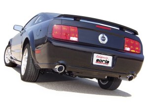 Ford Mustang Performance Exhaust - Rear - Borla - Axle Back Touring - `05-`09
