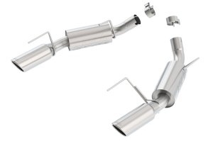 Ford Mustang Performance Exhaust - Rear - Borla - S-Type Axle Back - 2010
