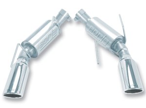 Ford Mustang Performance Exhaust - Rear - Borla - S-Type Axle Back - 2010