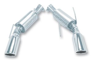 Ford Mustang Performance Exhaust - Rear - Borla - S-Type Axle Back - 2010