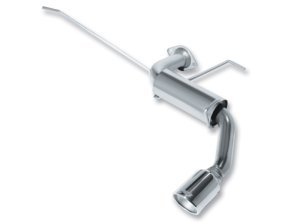 Mitsubishi Lancer Performance Exhaust - Rear - Borla - S-Type Axle Back - `08-`11