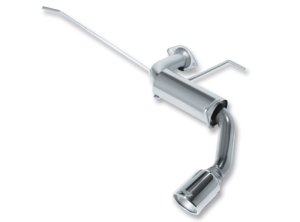 Mitsubishi Lancer Performance Exhaust - Rear - Borla - S-Type Axle Back - `08-`11