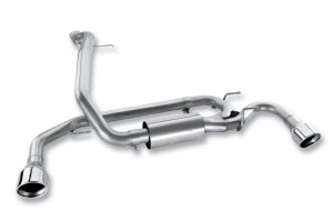 Mazda 3 Performance Exhaust - Rear - Borla - S-Type Axle Back - `10-`13