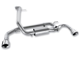 Mazda 3 Performance Exhaust - Rear - Borla - S-Type Axle Back - `10-`13