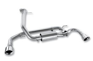 Mazda 3 Performance Exhaust - Rear - Borla - S-Type Axle Back - `10-`13