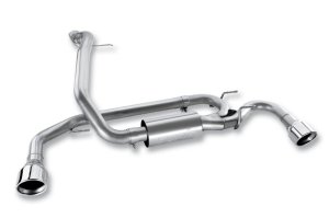 Mazda 3 Performance Exhaust - Rear - Borla - S-Type Axle Back - `10-`13