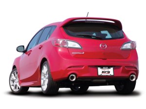 Mazda Mazdaspeed 3 Performance Exhaust - Rear - Borla - S-Type Axle Back - `10-`13