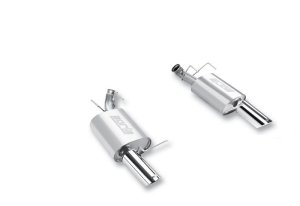 Ford Boss 302 Performance Exhaust - Rear - Borla - S-Type Axle-Back - 2012