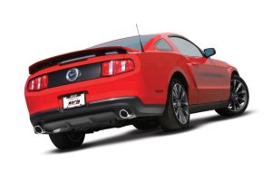Ford Boss 302 Performance Exhaust - Rear - Borla - Cat Back ATAK - 2012