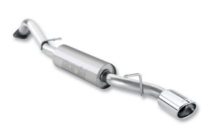 Toyota Corolla Performance Exhaust - Rear - Borla - S-Type Axle-Back - Polished - `09-`13