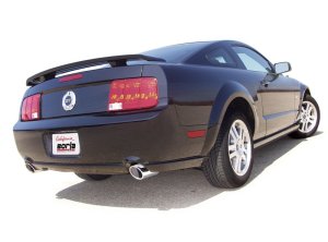 Ford Mustang Performance Exhaust - Rear - Borla - Cat Back ATAK - `05-`09