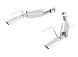 Ford Mustang Performance Exhaust - Rear - Borla - Cat Back ATAK - `05-`09