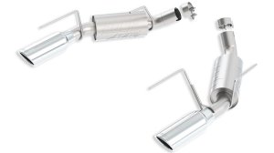 Ford Mustang Performance Exhaust - Rear - Borla - Cat Back ATAK - `05-`09