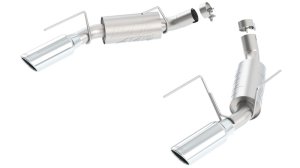 Ford Mustang Performance Exhaust - Rear - Borla - Cat Back ATAK - `05-`09