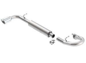 Scion tC Performance Exhaust - Rear - Borla - S-Type Axle Back - `11-`16