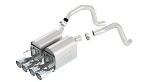 Chevrolet C6 Performance Exhaust - Rear - Borla - Cat Back ATAK - `06-`13