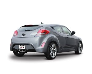 Hyundai Veloster Performance Exhaust - Rear - Borla - S-Type Axle-Back - `12-`18