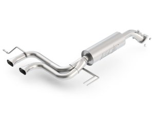 Hyundai Veloster Performance Exhaust - Rear - Borla - S-Type Axle-Back - `12-`18 Hyundai Veloster Performance Exhaust - Rear - Borla - S-Type Axle-Back - `12-`18