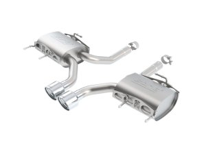 Cadillac CTS-V Coupe Performance Exhaust - Rear - Borla - Axle Back S-Type - `11-`15