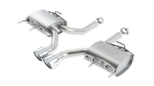 Cadillac CTS-V Coupe Performance Exhaust - Rear - Borla - Axle Back S-Type - `11-`15