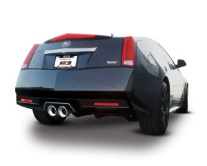 Cadillac CTS-V Coupe Performance Exhaust - Rear - Borla - Axle Back S-Type - `11-`15