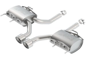 Cadillac CTS-V Coupe Performance Exhaust - Rear - Borla - Axle Back S-Type - `11-`15