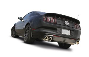Ford Mustang Performance Exhaust - Rear - Borla - Cat Back, Dual Split Rear Exit, ATAK - `13-`14