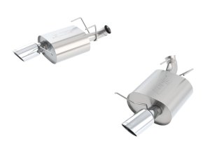 Ford Boss 302 Performance Exhaust - Rear - Borla - Axle Back Touring - 2013