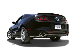 Ford Boss 302 Performance Exhaust - Rear - Borla - Axle Back Touring - 2013