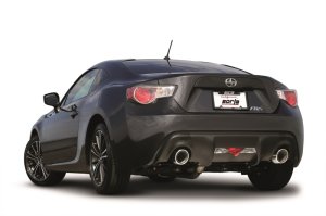 Scion FR S Performance Exhaust - Rear - Borla - Axle Back, S-Type, Touring - `13-`16