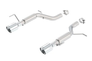 Cadillac ATS Performance Exhaust - Rear - Borla - Axle Back, S-Type, Single Split Rear Exit - `13-`15