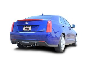 Cadillac ATS Performance Exhaust - Rear - Borla - Axle Back, S-Type, Single Split Rear Exit - `13-`15