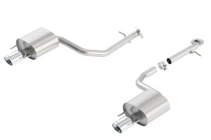 Lexus IS 350 Performance Exhaust - Rear - Borla - S-Type Axle Back - `14-`24