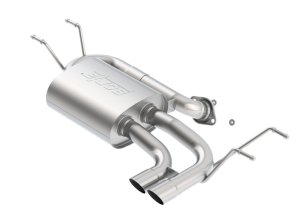 Mazda Miata MX-5 Performance Exhaust - Rear - Borla - S-Type Axle Back - `16-`25