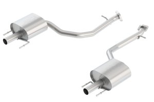 Lexus GS350 Performance Exhaust - Rear - Borla - S-Type Axle-Back - `13-`20