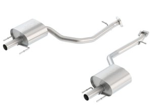 Lexus GS350 Performance Exhaust - Rear - Borla - S-Type Axle-Back - `13-`20