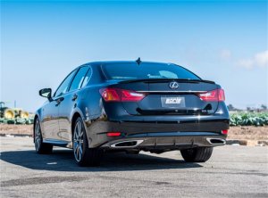 Lexus GS350 Performance Exhaust - Rear - Borla - S-Type Axle-Back - `13-`20