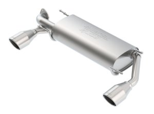 Toyota GR86 Performance Exhaust - Rear - Borla - Touring Axle Back - `17-`20